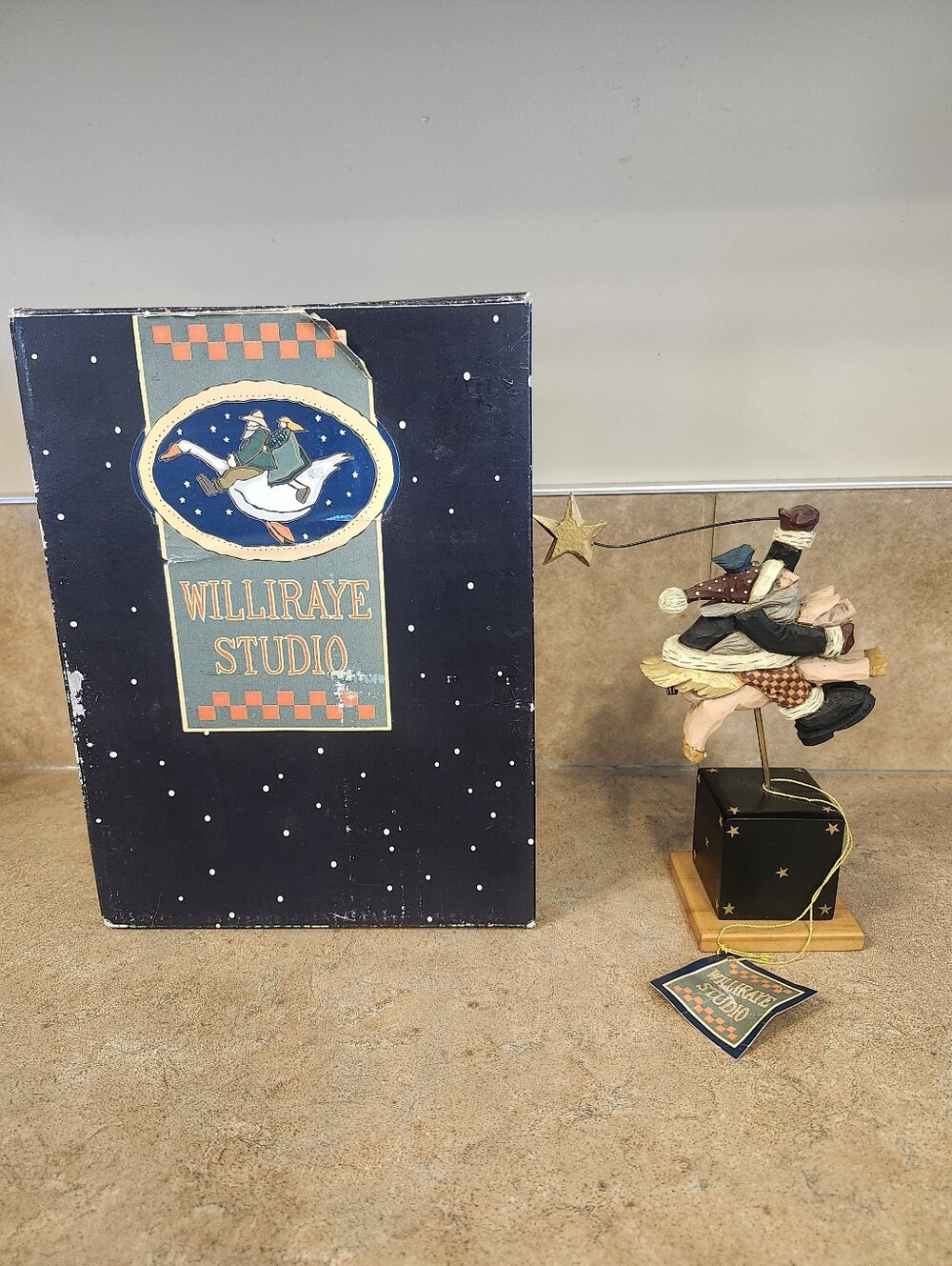 Vintage Williraye Studio Folk Art